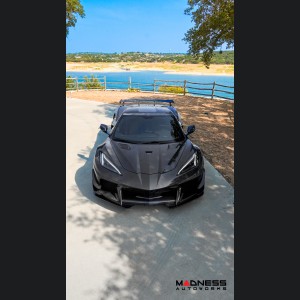 Chevrolet Corvette C8 Carbon Fiber Wide Body Kit - Anderson Composites 